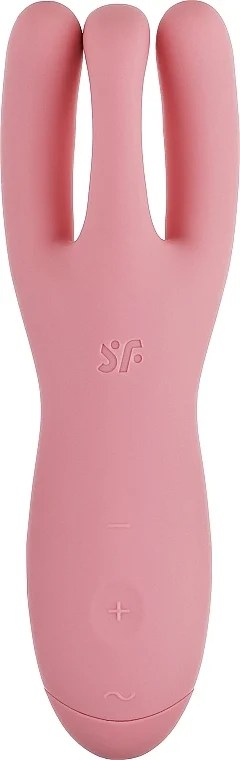 Vibratore clitorideo, rosa