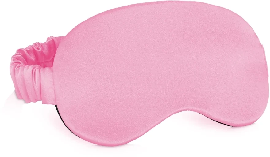 Mascherina per dormire, rosa "Soft Touch" (20 x 8 cm)