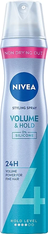 Lacca per capelli con cheratina