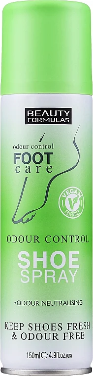 Spray deodorante per scarpe