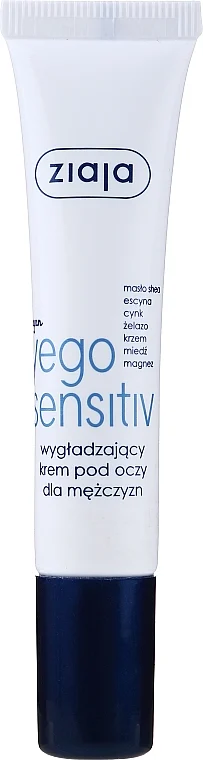 Crema levigante contorno occhi, per uomo
