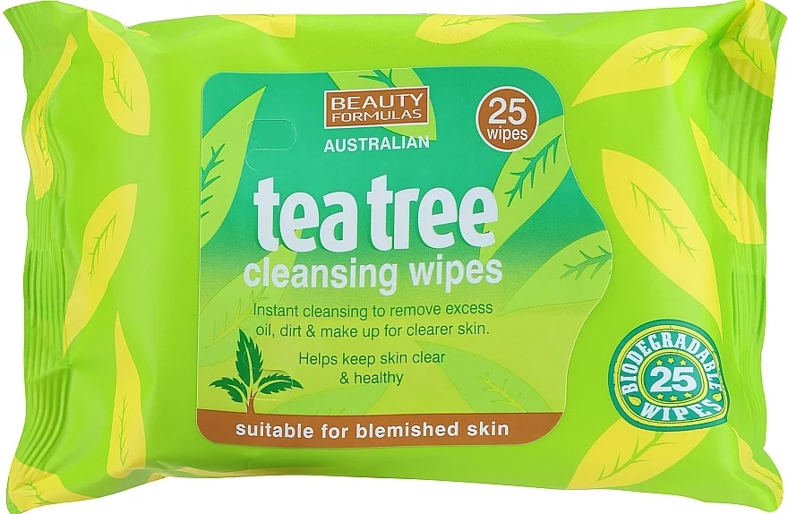 Salviette detergenti viso, 25 pz.