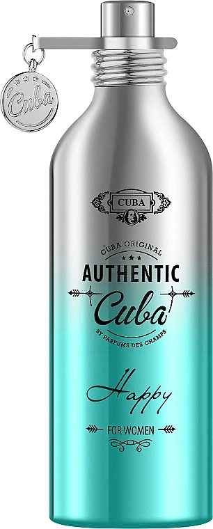 Cuba Authentic Happy