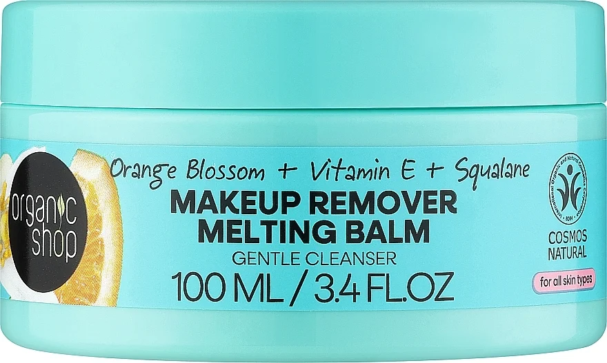 Organic Shop Makeup Remover Melting Balmgentle Cleanser