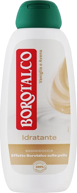 Gel doccia "Vaniglia e avena"
