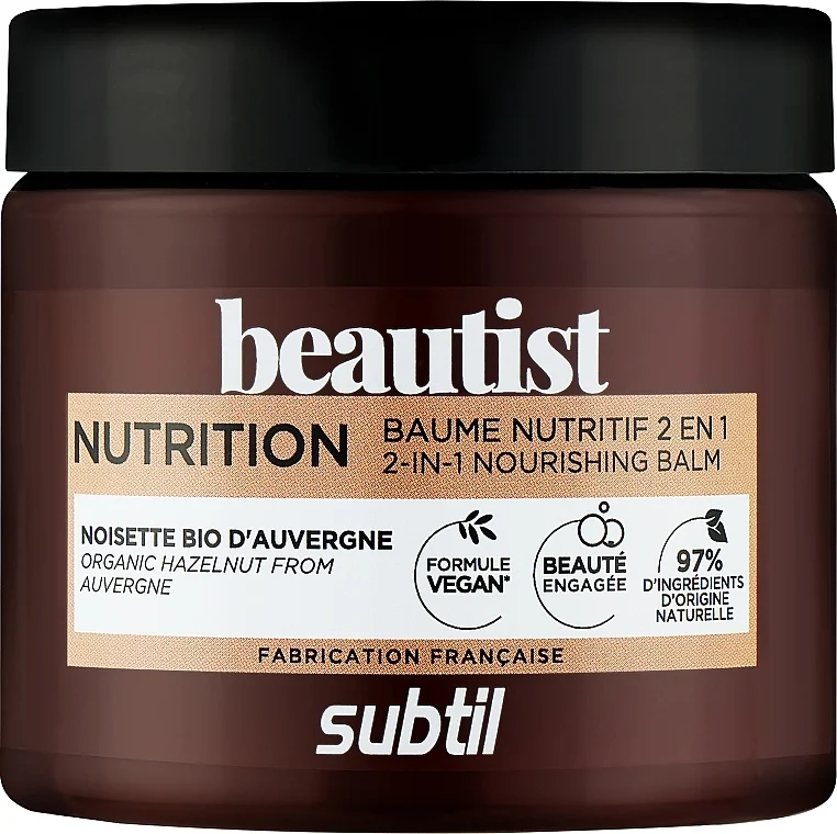 Balsamo nutriente per capelli 2in1