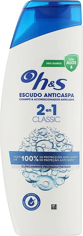Shampoo balsamo antiforfora