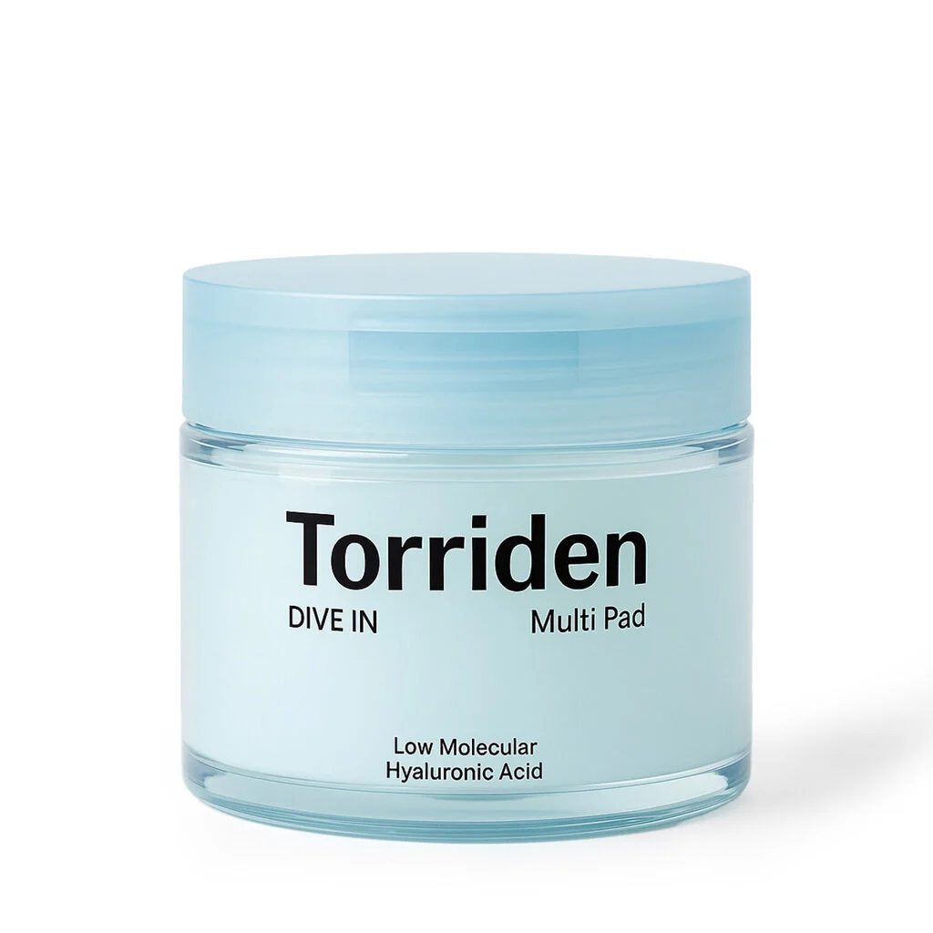 Torriden Dive In Low Molecular Hyaluronic Acid Multi Pad 160 ml