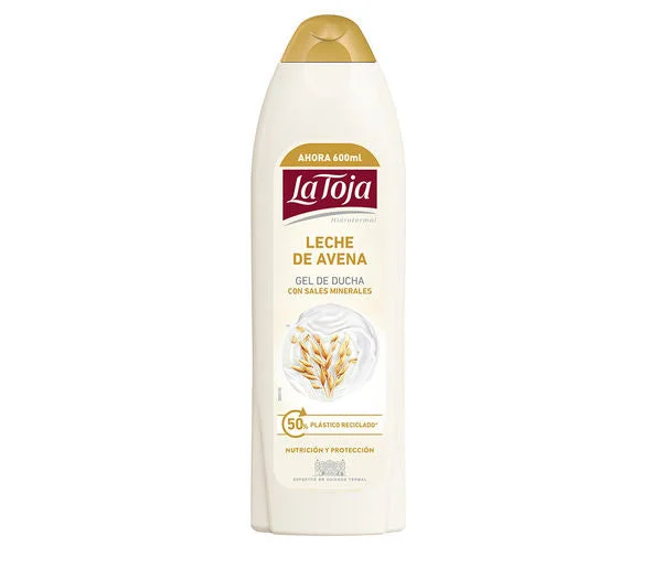 La Toja Gel latte doccia Avena 600ml