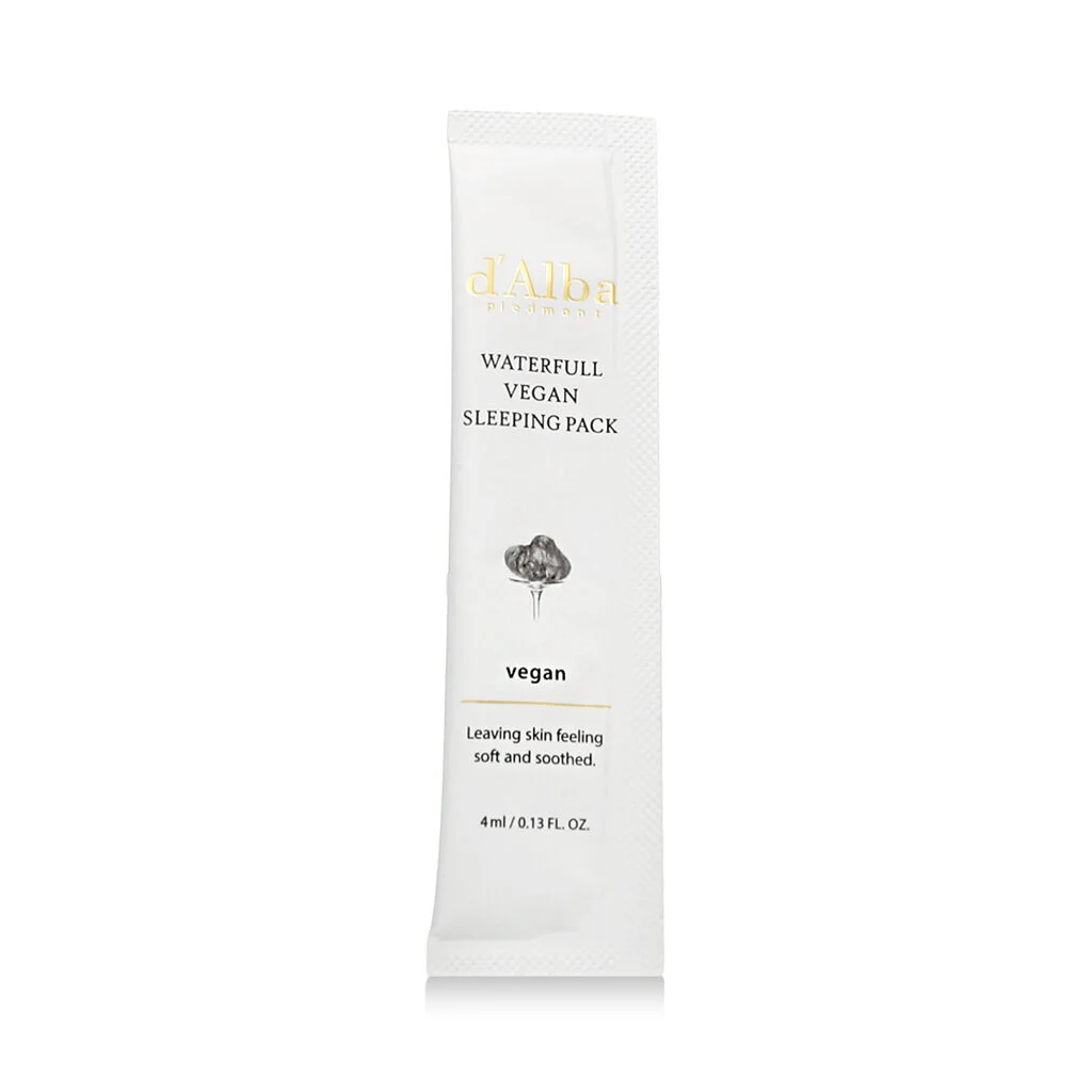 d'Alba Waterfull Vegan Sleeping Pack 12 x 4 ml