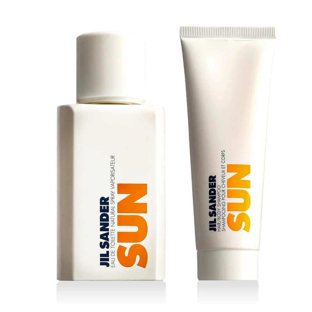 Jil Sander Sun Woman EDT 75 ml + gel doccia 75 ml