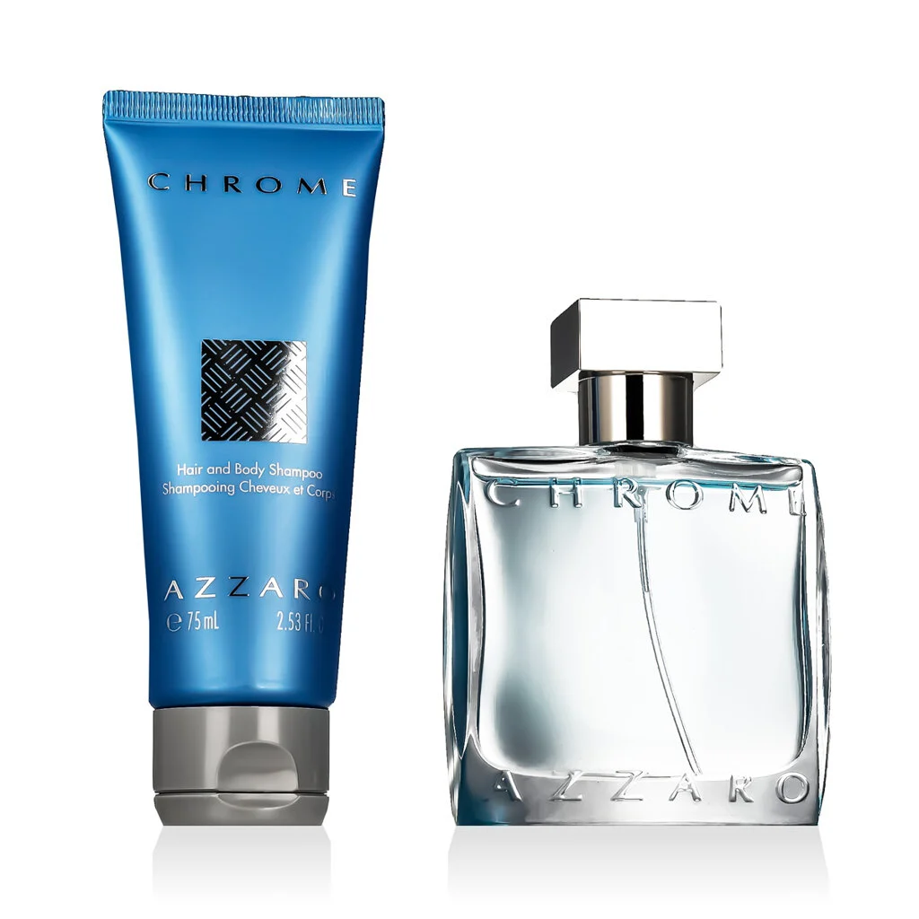 Azzaro Chrome EDT 50 ml + gel doccia 75 ml