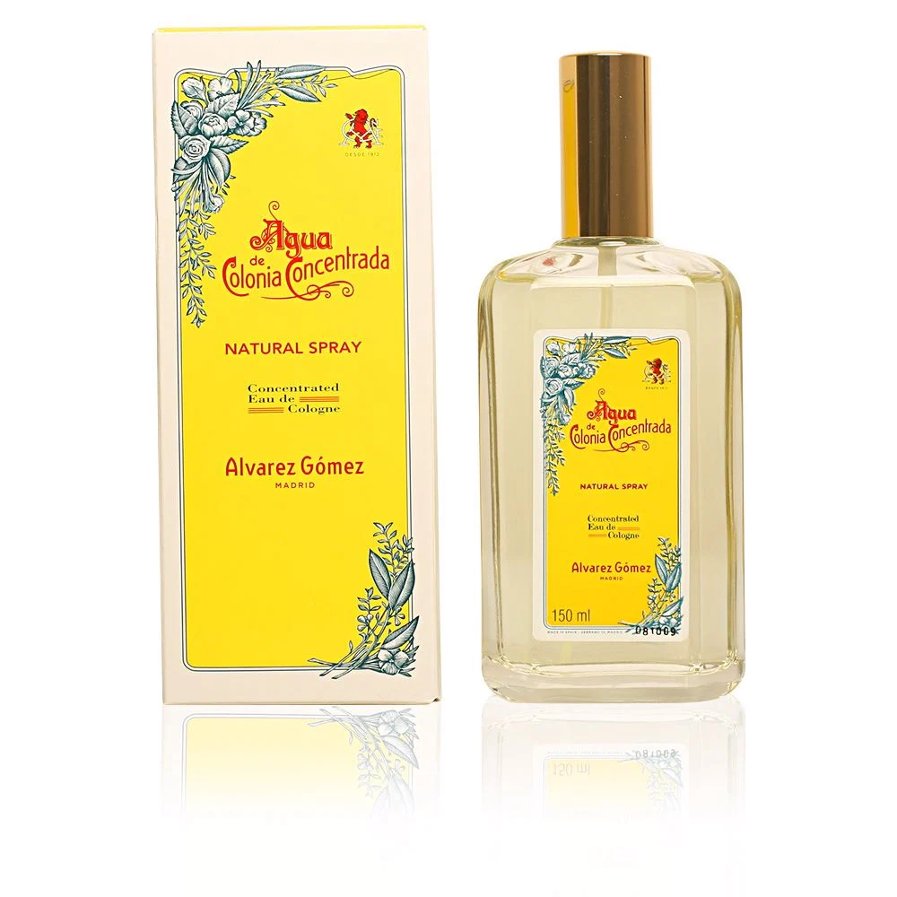 Alvarez Gomez Eau De Cologne Spray 150ml