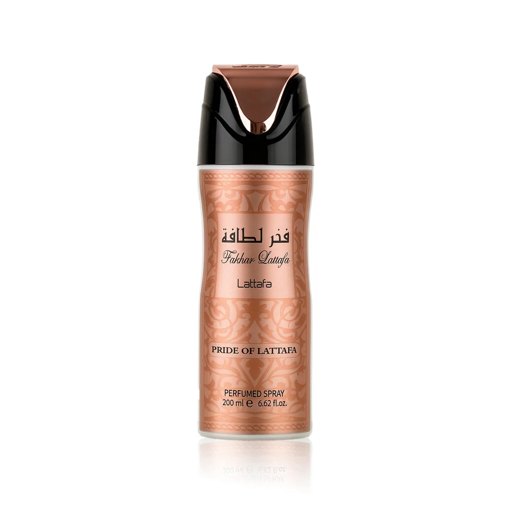 Lattafa Pride Fakhar Rose Deodorante (donna) 200 ml