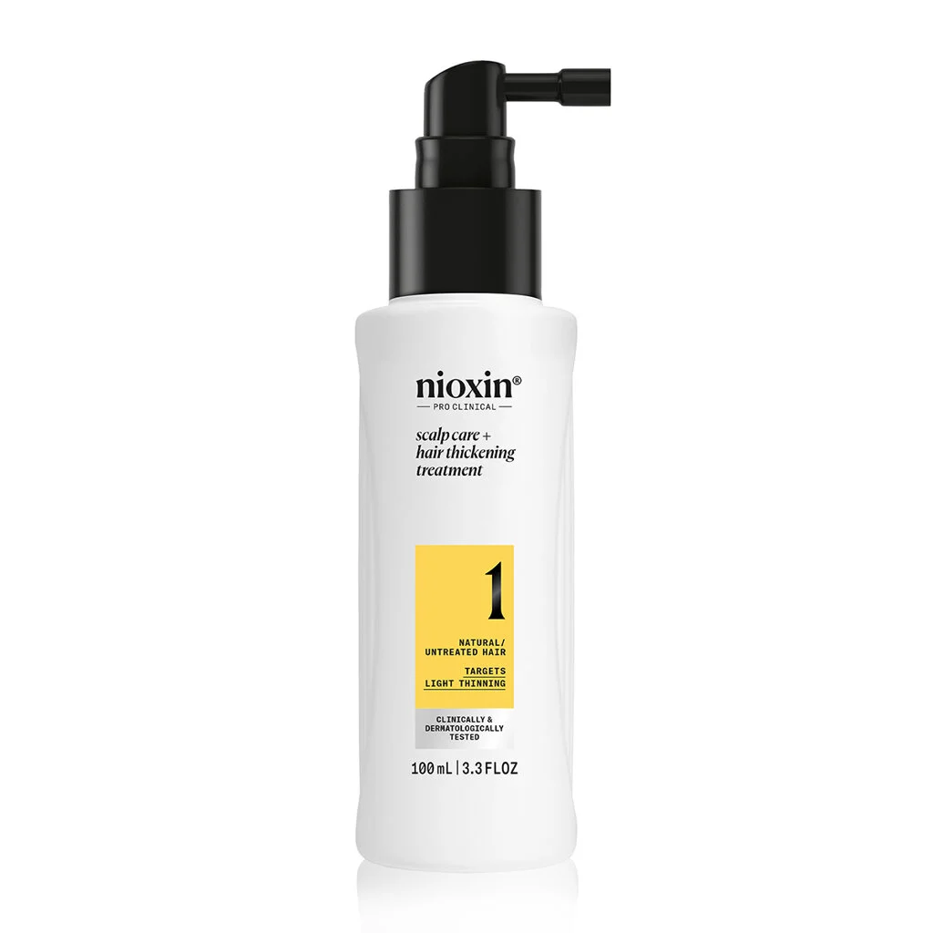Nioxin System 1 Scalp + Hair Thickening Treatment 100 ml