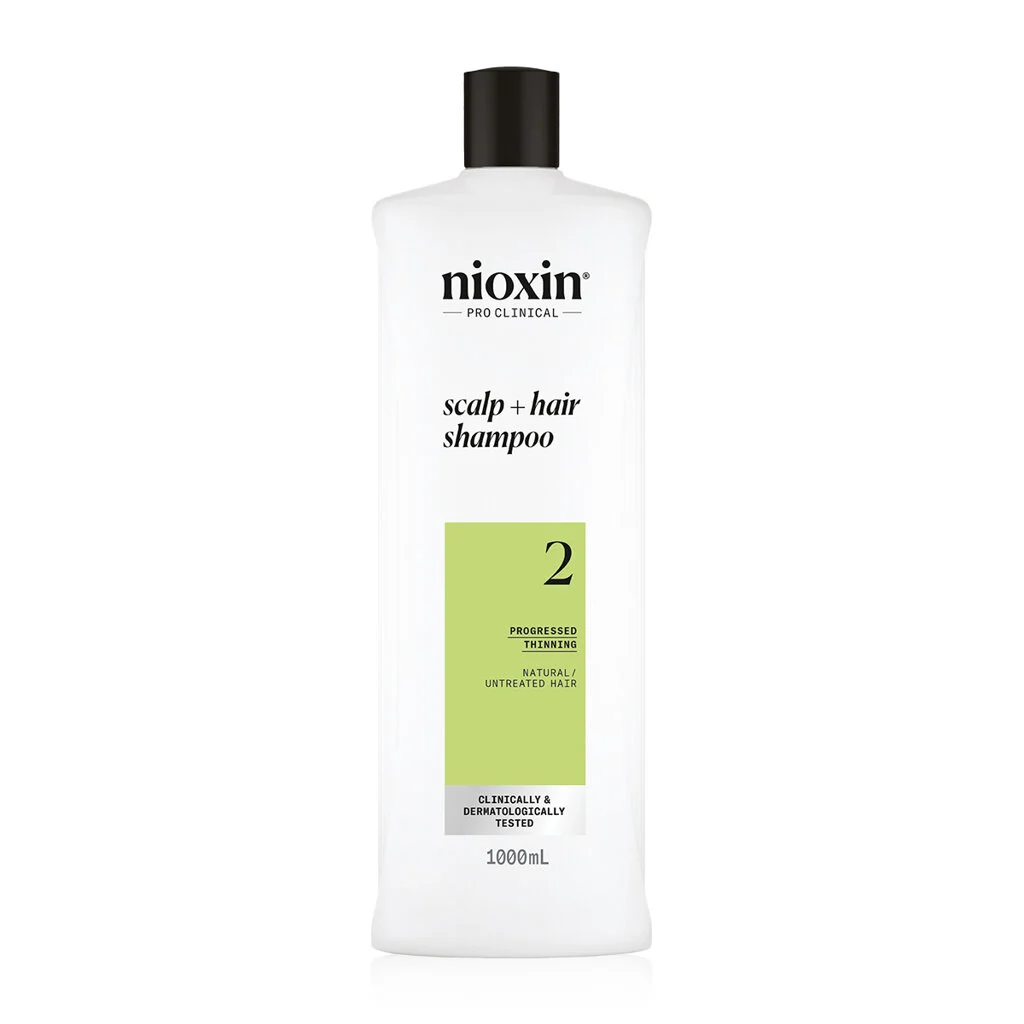 Nioxin System 2 Cleanser Shampoo 1000 ml