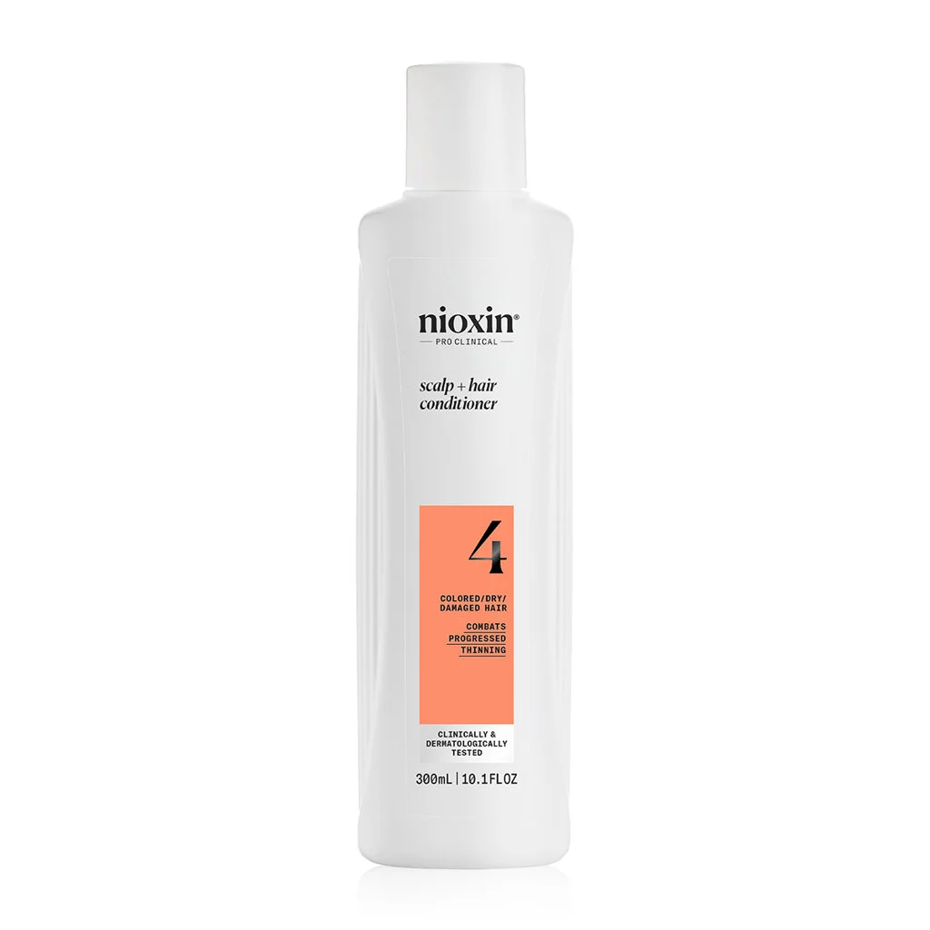 Nioxin System 4 Scalp + Hair Conditioner Progressed Thinning 300 ml