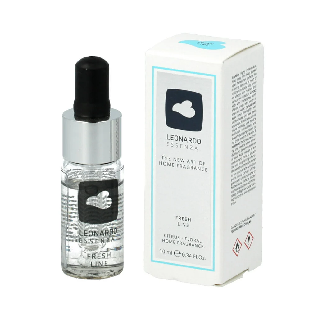 Leonardo Essenza Fresh Linen Profumo per ambienti 10 ml
