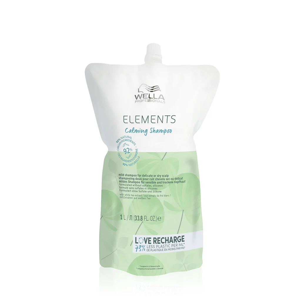 Wella Elements Calming Shampoo Refill 1000 ml