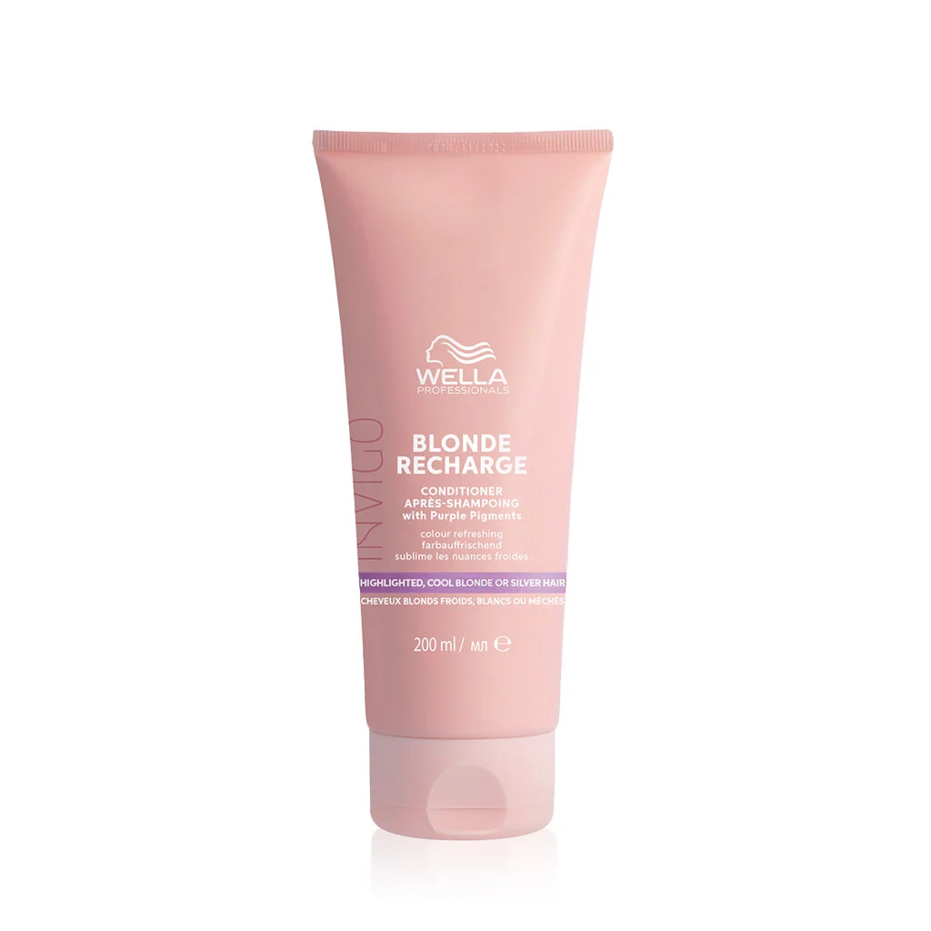 Wella Invigo Blonde Recharge Color Refreshing Conditioner 200 ml