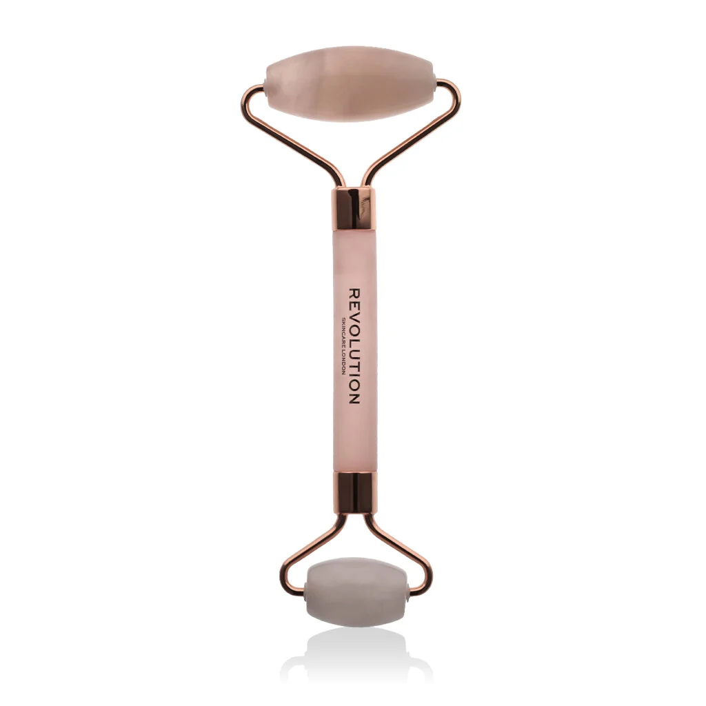 Revolution Skincare Rose Quartz Facial Roller 1 pz