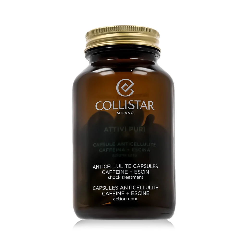 Collistar Attivi Puri Anticellulite Capsules Caffeine + Escin Shock Treatment 14 x 4 ml