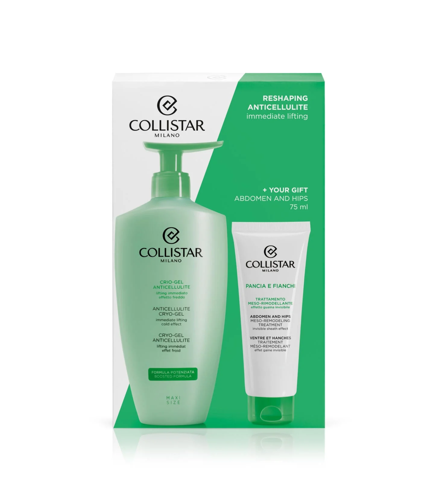 Cofanetto Corpo Crio-Gel Anti Cellulite