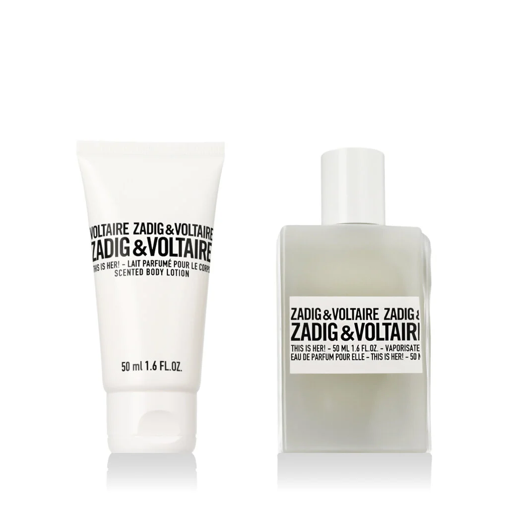 Zadig & Voltaire This is Her EDP 50 ml + Latte corpo 50 ml