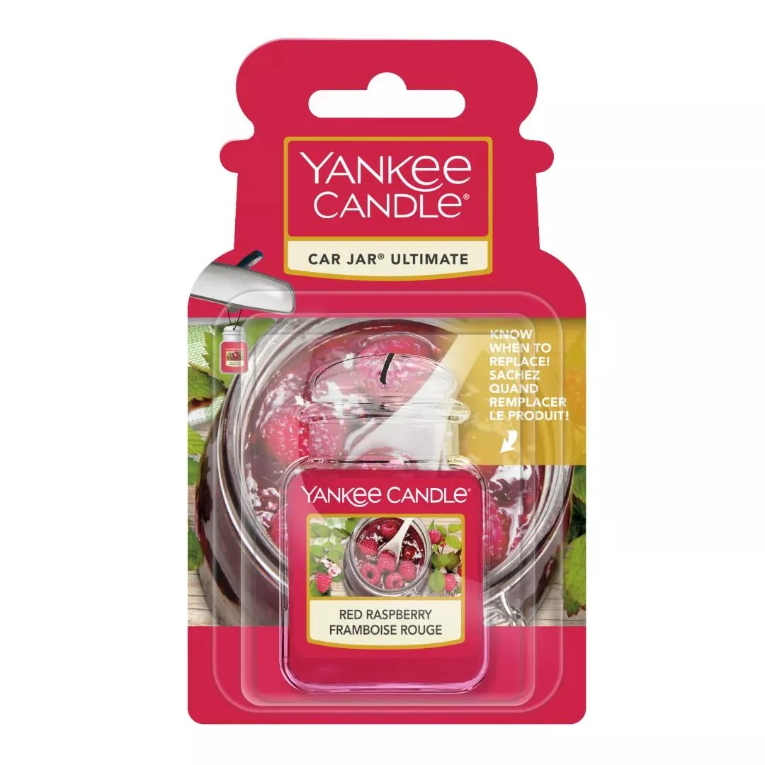 Car Jar Ultimate - Red Raspberry