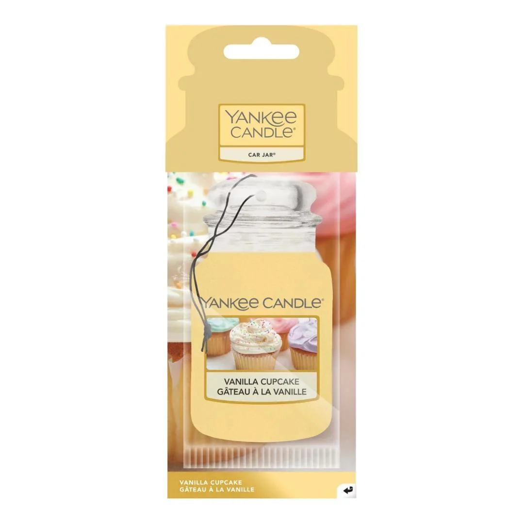Car Jar - Vanilla Cupcake