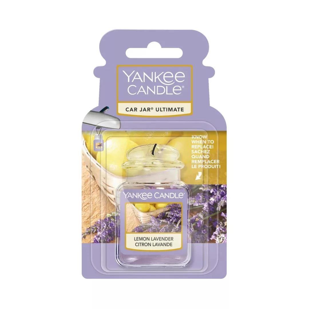 Car Jar Ultimate - Lemon Lavender