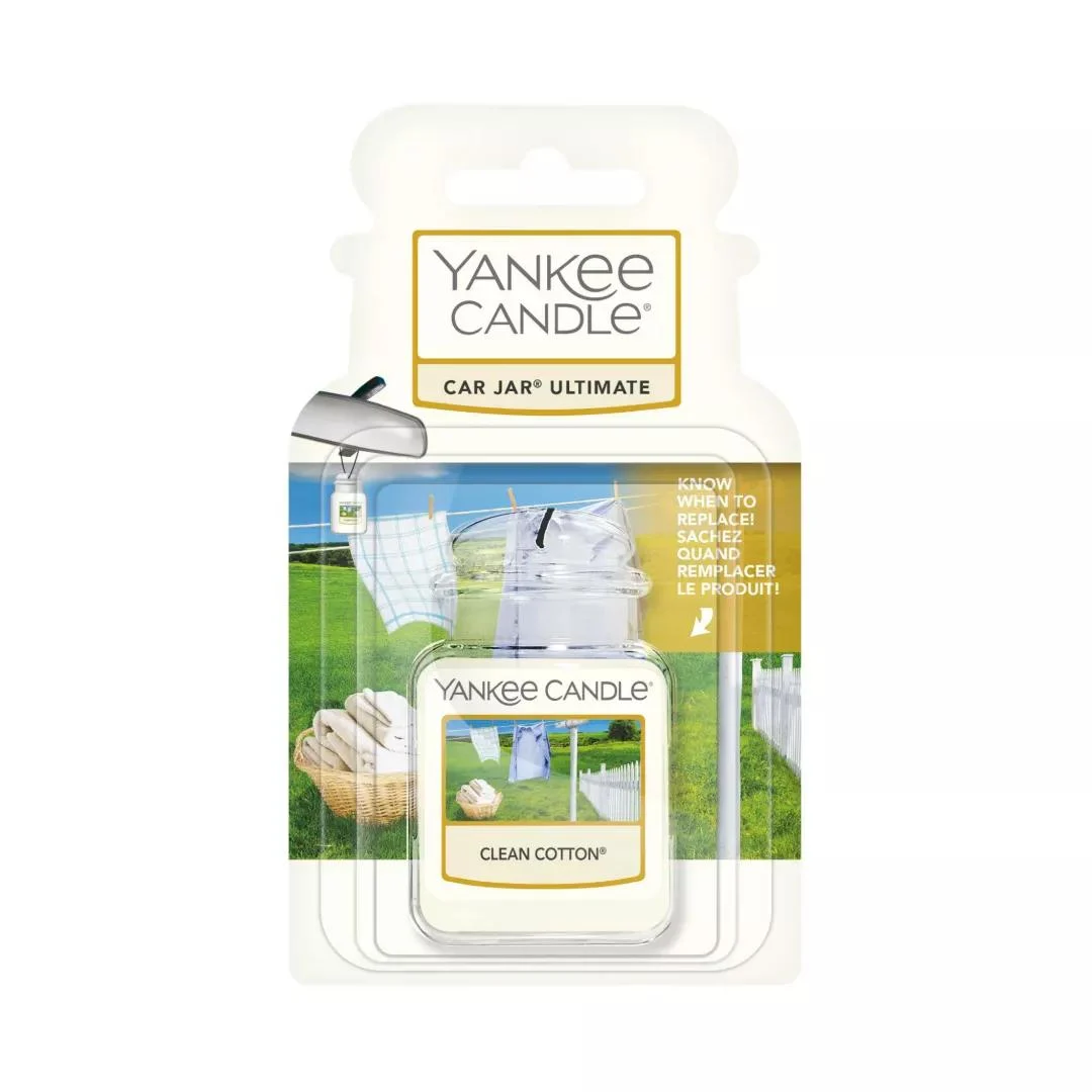 Car Jar Ultimate - Clean Cotton