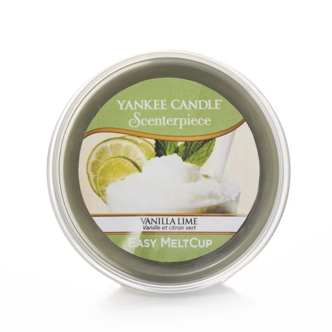 Melt Cup Piatto per Cera - Vanilla Lime