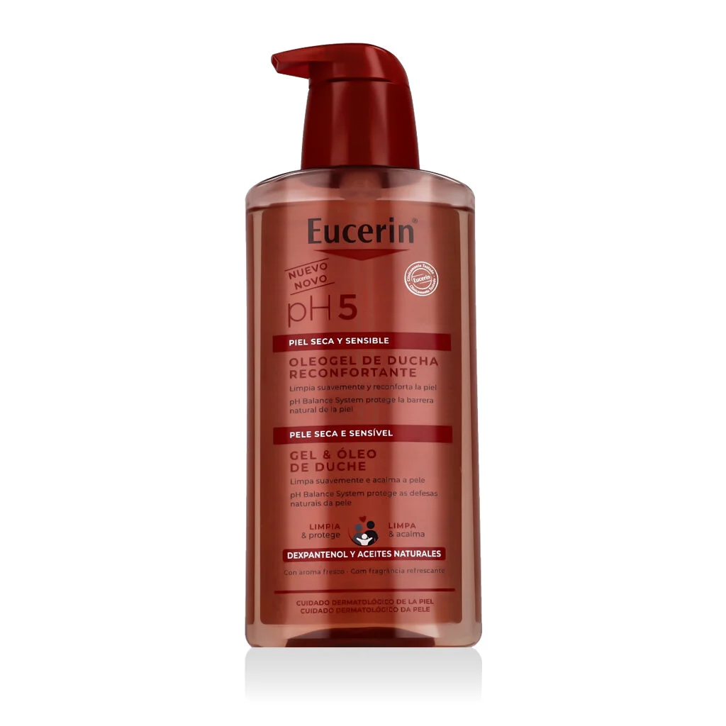 Eucerin pH5 Shower Oil For Sensitive Skin 400 ml