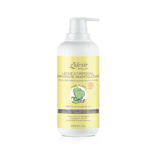 E'lifexir Baby Care latte idratante 400ml