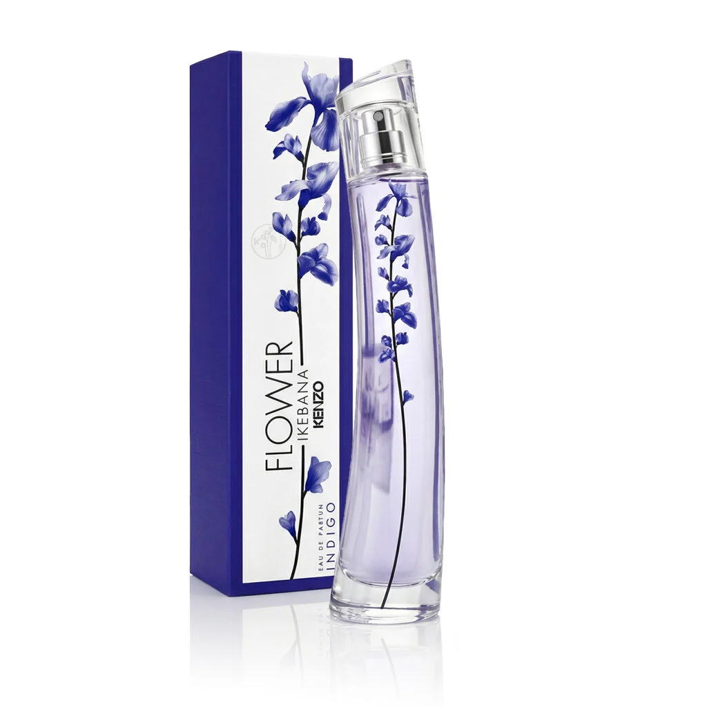 Kenzo Flower Ikebana Indigo Eau de Parfum (donna) 75 ml
