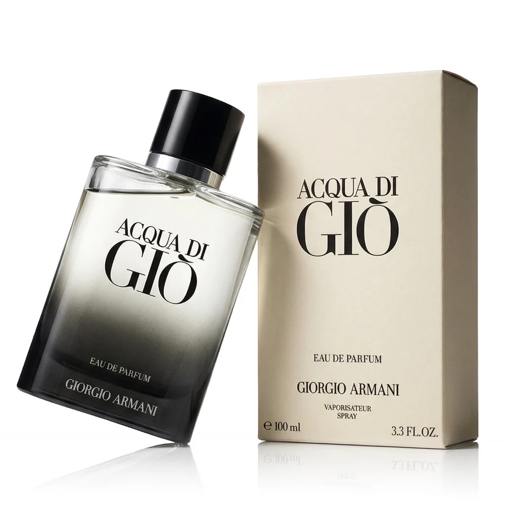 Giorgio Armani Acqua di Giò Eau de Parfum (uomo) - ricaricabile 100 ml