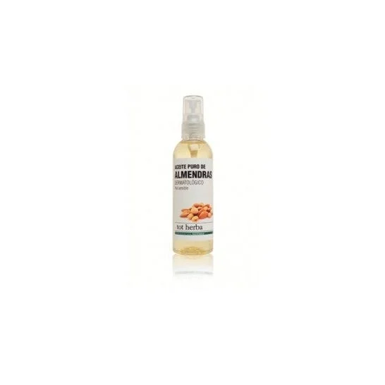 Tot Herba puro olio di mandorle dolci 100ml