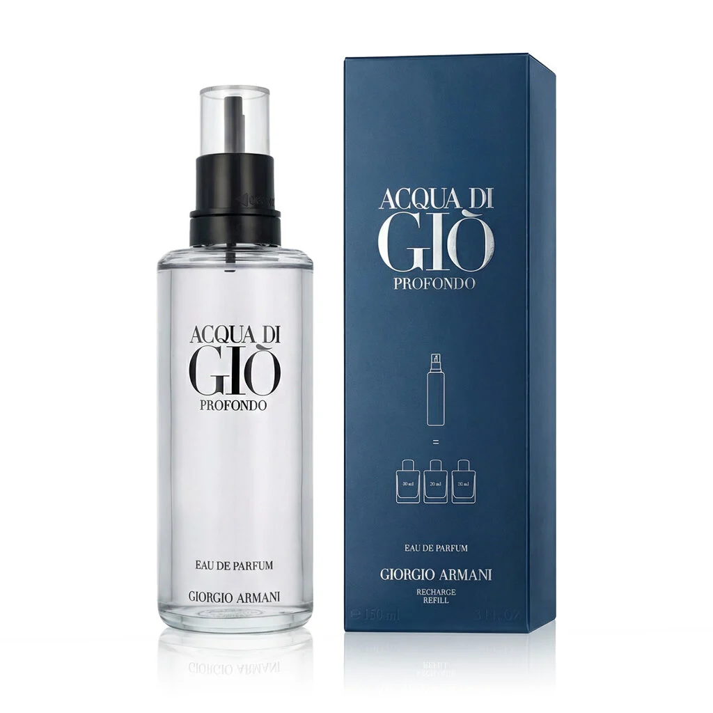 Giorgio Armani Acqua di Giò Profondo Eau de Parfum (uomo) - ricarica 150 ml