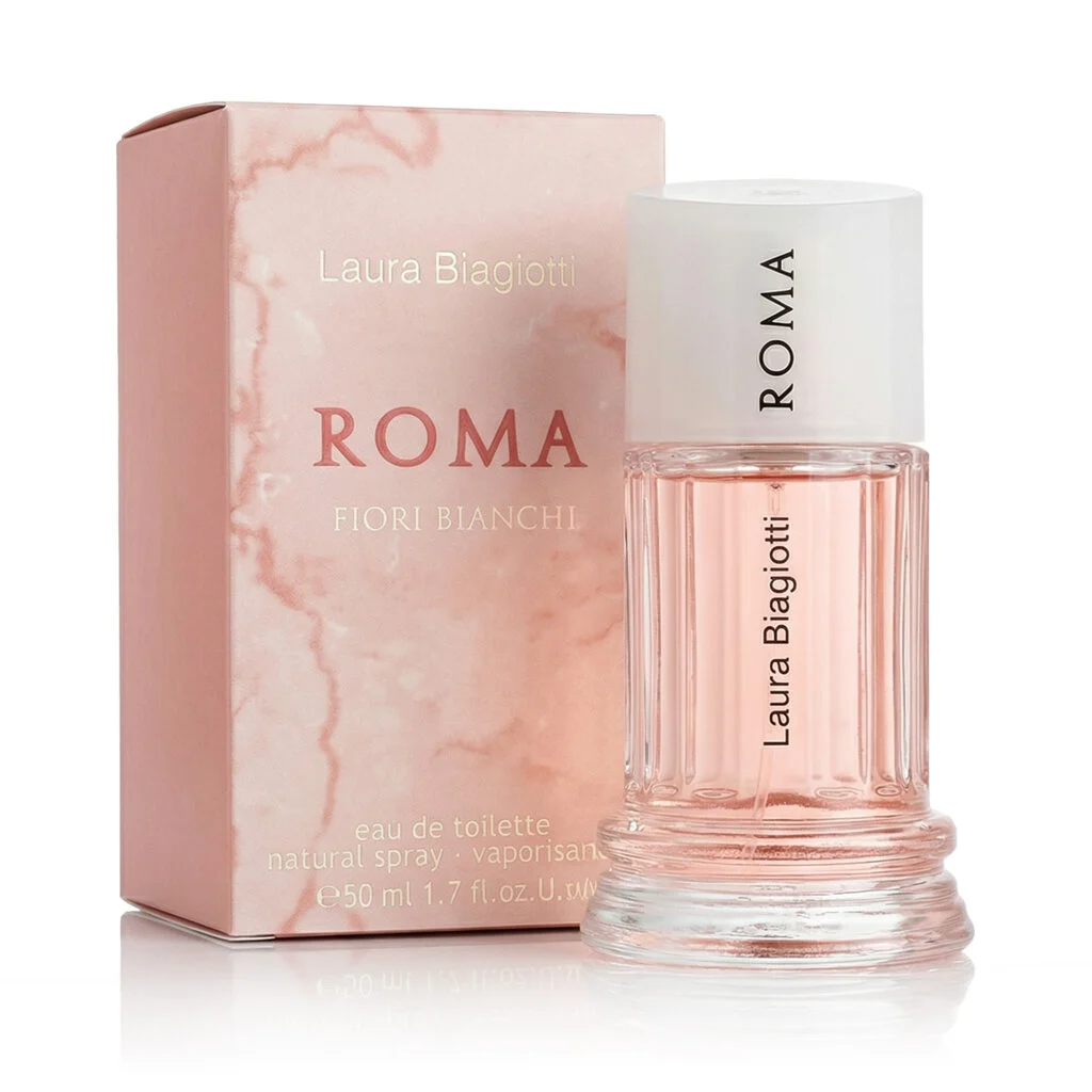 Laura Biagiotti Roma Fiori Bianchi Eau de Toilette (donna) 50 ml