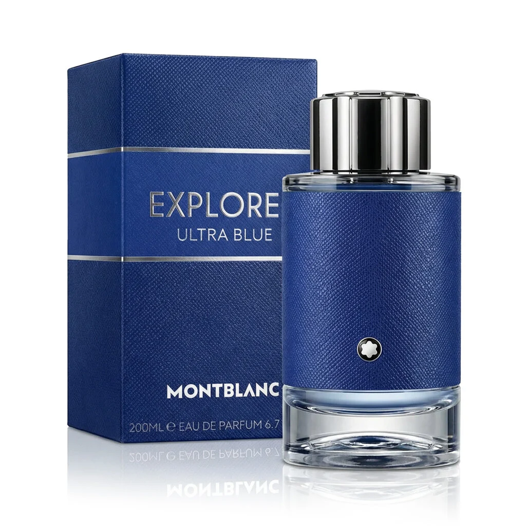 Montblanc Explorer Ultra Blue Eau de Parfum (uomo) 200 ml