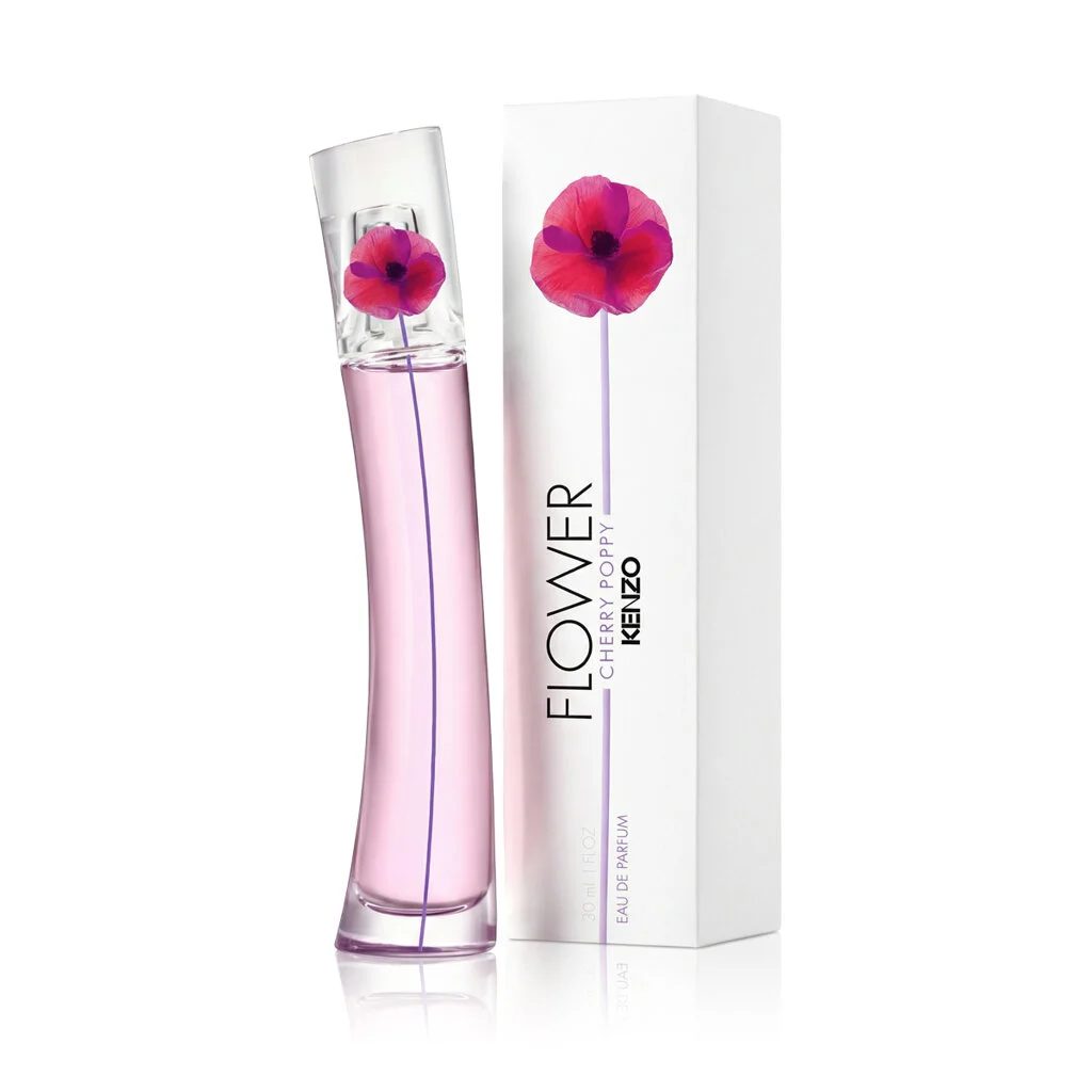 Kenzo Flower By Kenzo Cherry Poppy Eau de Parfum (donna) 100 ml