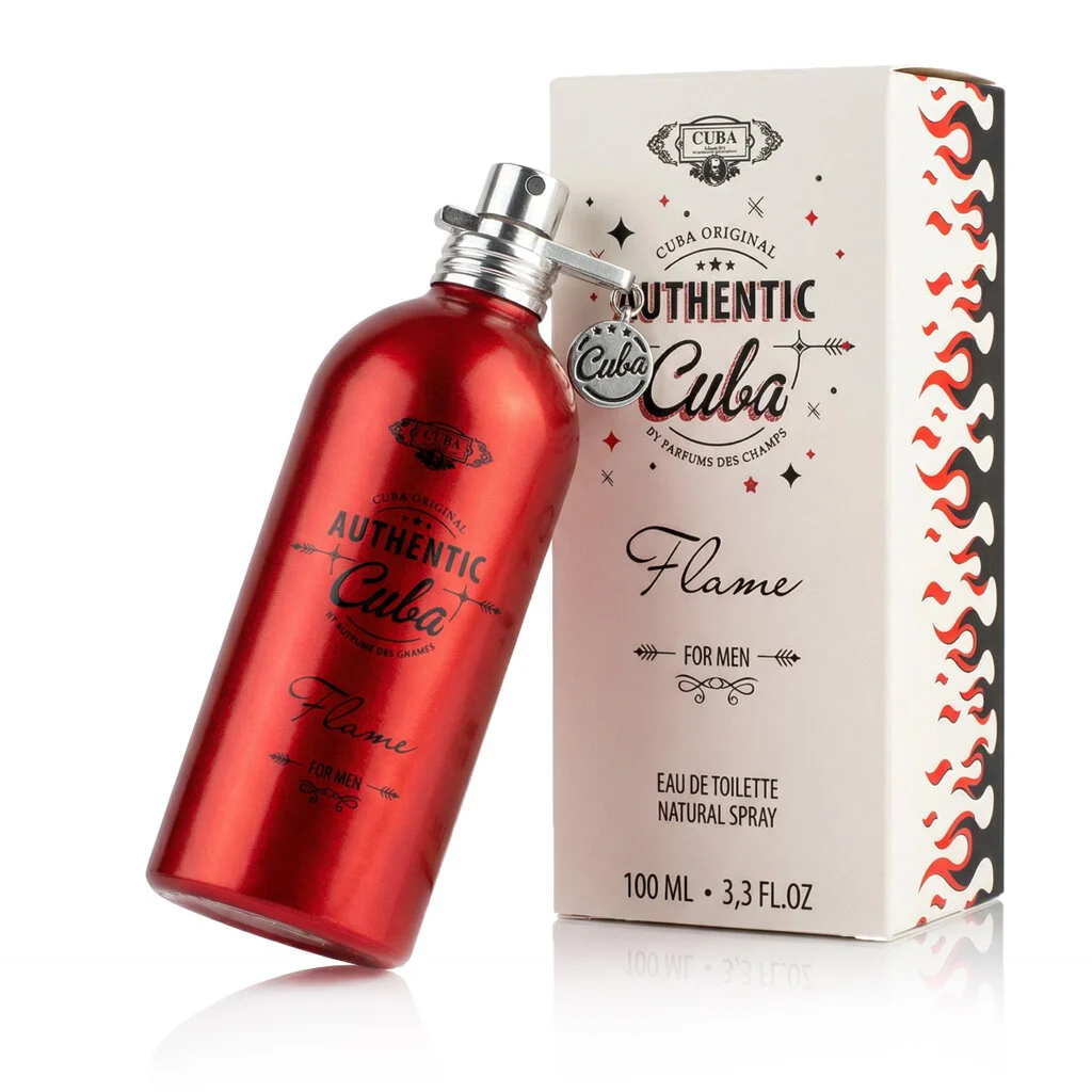 Cuba Authentic Flame Eau de Toilette (uomo) 100 ml