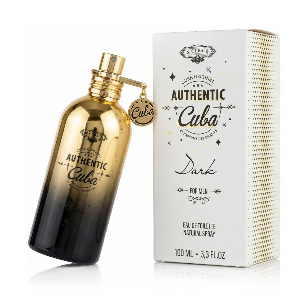 Cuba Authentic Dark Eau de Toilette (uomo) 100 ml