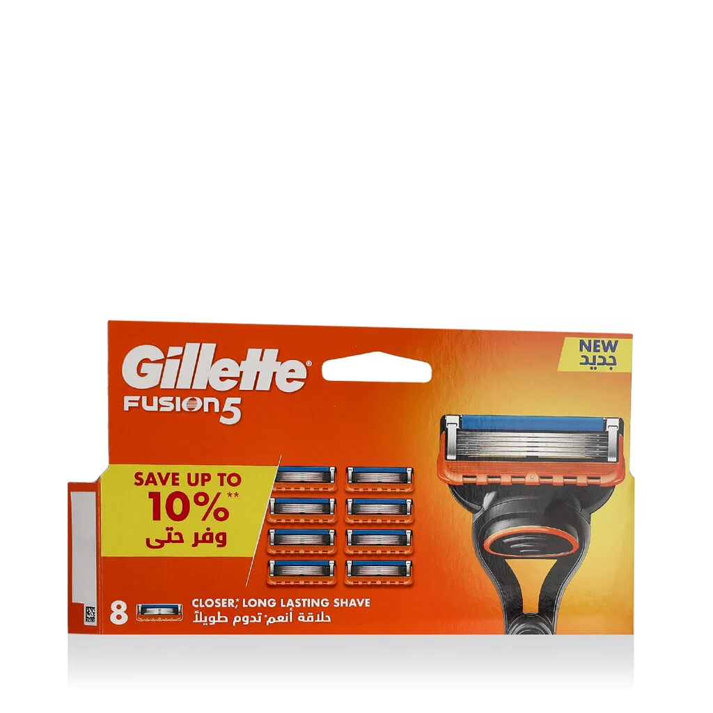 Gillette Fusion 5 lamette da barba di ricambio 8 pz