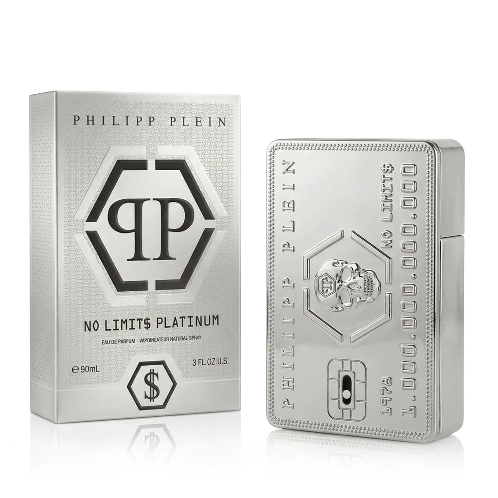 Philipp Plein No Limit$ Platinum Eau de Parfum (uomo) 90 ml