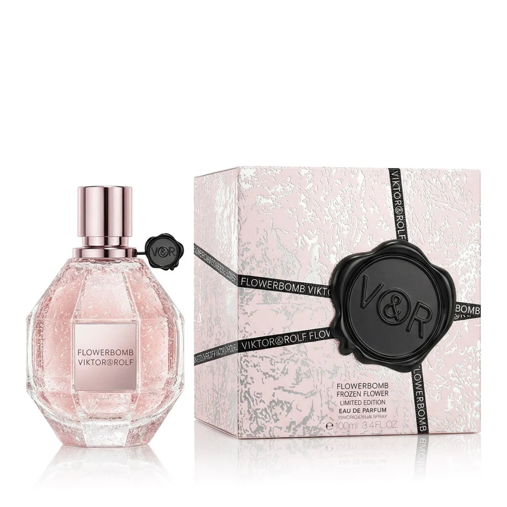 Viktor & Rolf Flowerbomb Frozen Flower Eau de Parfum (donna) 100 ml