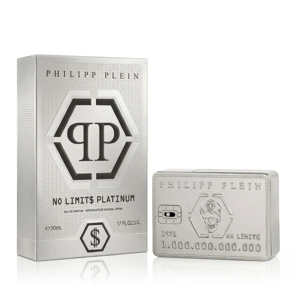 Philipp Plein No Limit$ Platinum Eau de Parfum (uomo) 50 ml