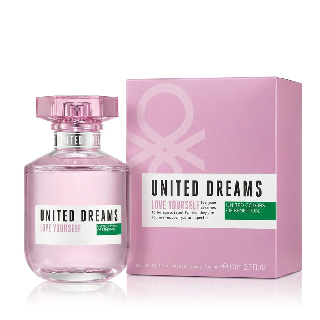 Benetton United Dreams Love Yourself Eau de Toilette (donna) 80 ml