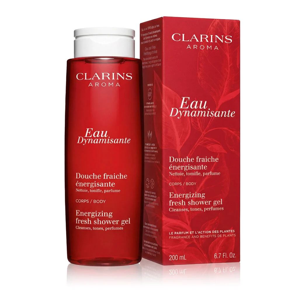 Clarins Eau Dynamisante Gel Doccia profumato (unisex) 200 ml